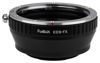 Picture of Fotodiox Lens Mount Adapter Compatible with Canon EOS (EF/EF-S) D/SLR Lens on Fuji X-Mount Cameras