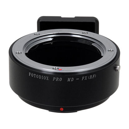 Picture of Fotodiox Pro Lens Mount Adapter Compatible with Minolta MD Lenses on Fujifilm X-Mount Cameras