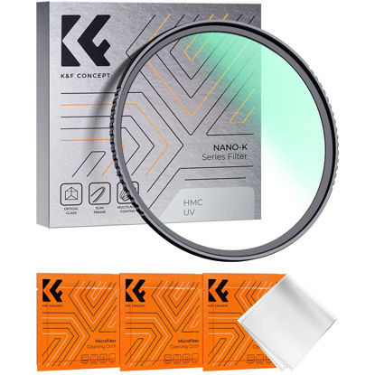 Picture of K&F Concept 55mm MC UV Protection Filter Slim Frame with 18-Multi-Layer Coatings for Camera Lens (K-Series)