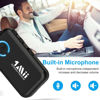 Picture of 1Mii Bluetooth 5.0 Music Receiver for Car/Home Stereo, Aux Bluetooth Adapter for Car with Volume Control Supports Hands Free Calls, 16H Battery Life