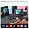 Picture of Feelworld LIVEPRO L1 V1 Multiformat Video Mixer Switcher 2 Inch LCD Display 4X HDMI Input USB3.0 Live Streaming/Camera Production/Live Broadcast (with USB Cable + Adapter)