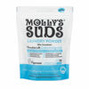 Picture of Molly's Suds Original Laundry Detergent Powder | Natural Laundry Detergent Powder for Sensitive Skin | Earth-Derived Ingredients, Stain Fighting | 70 Loads (Peppermint)