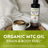 Picture of Nature's Way MCT Oil, Brain and Body Fuel from Coconuts*; Keto and Paleo Certified, Organic, Gluten Free, Non-GMO Project Verified, 16 Fl. Oz.