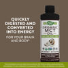 Picture of Nature's Way MCT Oil, Brain and Body Fuel from Coconuts*; Keto and Paleo Certified, Organic, Gluten Free, Non-GMO Project Verified, 16 Fl. Oz.