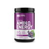 Picture of Optimum Nutrition Amino Energy - Pre Workout with Green Tea, BCAA, Amino Acids, Keto Friendly, Green Coffee Extract, Energy Powder - Concord Grape, 30 Servings