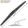 Picture of AUTOBOO 26"+20" Windshield Wipers with 14" Rear Wiper Blade Replacement for Subaru Tribeca 2014 2013 2012 2011 2010 2009 2008 /Subaru Tribeca B9 2006-2007-Original Factory Quality (Pack of 3)