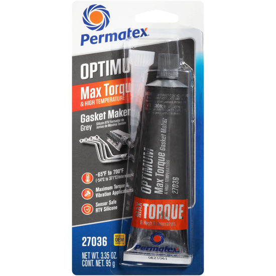 Picture of Permatex 27036 Optimum Grey Gasket Maker 3 oz