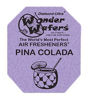 Picture of Wonder Wafers 25 CT Individually Wrapped Pina Colada Air Fresheners