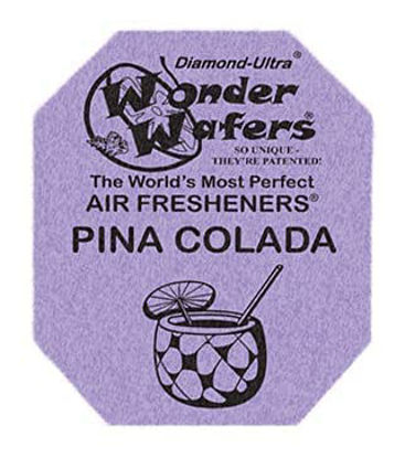 Picture of Wonder Wafers 25 CT Individually Wrapped Pina Colada Air Fresheners