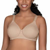 Picture of Vanity Fair womens Full Figure Beauty Back Smoothing (36c-42h) Bra, Wirefree - Beige, 36DD US