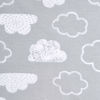 Picture of HALO 100% Cotton Sleepsack Swaddle, 3-Way Adjustable Wearable Blanket, TOG 1.5, Clouds, Newborn, 0-3 Months