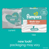 Picture of Pampers Baby Wipes Multi-Use Fragrance Free 9X Pop-Top Packs 504 Count