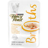 Picture of Purina Fancy Feast Limited Ingredient Wet Cat Food Complement, Broths Creamy with Tuna, Chicken & Whitefish - (16) 1.4 Oz. Pouches