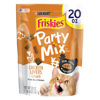 Picture of Purina Friskies Made in USA Facilities Cat Treats, Party Mix Chicken Lovers Crunch - 20 oz. Pouch