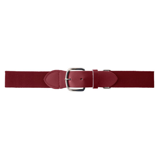 Picture of Champion Sports Adult Baseball/Softball Uniform Belt , Scarlet