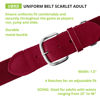 Picture of Champion Sports Adult Baseball/Softball Uniform Belt , Scarlet