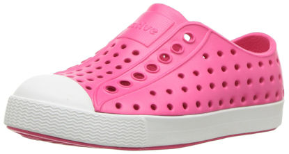 Picture of Native Shoes - Jefferson Junior, Hollywood Pink/Shell White, J3 M US