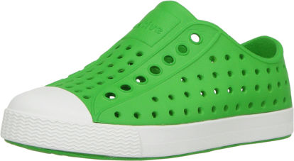 Picture of Native Shoes - Jefferson Child, Grasshopper Green/Shell White, C8 M US