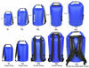 Picture of MARCHWAY Floating Waterproof Dry Bag 5L/10L/20L/30L/40L, Roll Top Sack Keeps Gear Dry for Kayaking, Rafting, Boating, Swimming, Camping, Hiking, Beach, Fishing (Dark Blue, 5L)