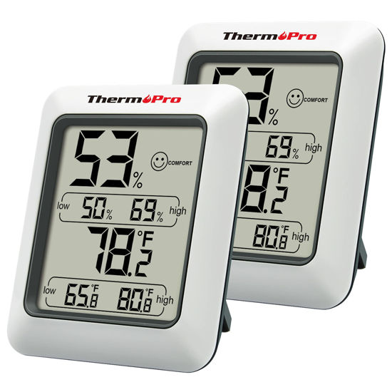 ThermoPro Hygrometer Indoor Thermometer for Home (iOS