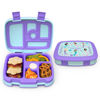 Picture of Bentgo® Kids Prints Leak-Proof, 5-Compartment Bento-Style Kids Lunch Box - Ideal Portion Sizes for Ages 3 to 7 - BPA-Free, Dishwasher Safe, Food-Safe Materials (Mermaids in the Sea)