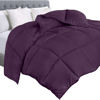 Picture of Utopia Bedding Comforter Duvet Insert - Quilted Comforter with Corner Tabs - Box Stitched Down Alternative Comforter (King, Plum/Purple)