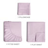 Picture of Twin XL Sheet Set - Breathable & Cooling - College Dorm Room Bed Sheets - Hotel Luxury Bed Sheets - Extra Soft Sheets - Deep Pockets - Easy Fit - 3 Piece Set - Bed Sheets - Twin - Twin XL Bed Sheet