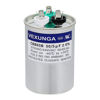 Picture of VEXUNGA 50/5 uF 50+5 MFD 370VAC or 440VAC Dual Run Start Round A/C Capacitor CBB65 CBB65B Air Conditioner Capacitors for AC Unit Fan Motor Start or Heat Pump or Condenser Straight Cool