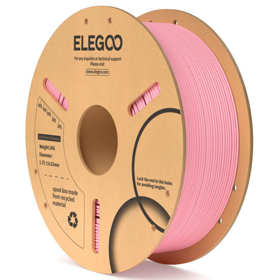 PLA Pro (PLA+) 3D printer filament 1.75mm, higher heat resistance and  impact resistance. 3D printing filament dimensional accuracy +/- 0.02mm