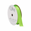 Picture of Berwick Offray 848836 5/8" Wide Single Face Satin Ribbon, Neon Green, 6 Yds