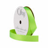 Picture of Berwick Offray 848836 5/8" Wide Single Face Satin Ribbon, Neon Green, 6 Yds