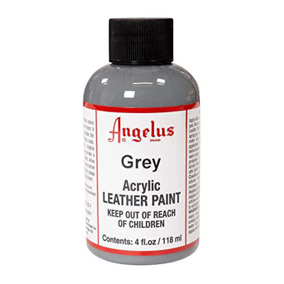 Picture of Angelus Acrylic Leather Paint Grey 4oz