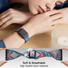 Picture of DaQin Compatible with Apple Watch Band 45mm 44mm 49mm 42mm 41mm 40mm 38mm Women Men, Stretchy Nylon Solo Loop Band Braided Sport Replacement Band for Apple Watch Ultra iWatch SE Series 8 7 6 5 4 3 2 1