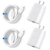 Picture of Type C Charger, 25W Samsung USB Type C Super Fast Charger Block with 8FT Long Android Phone Charger Cable for Samsung Galaxy S23 Ultra/S23+/S23/S22 Ultra/S22+/S22/S21/S20/Note 20/10/Z Fold 3, 2Pack