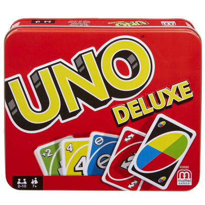 Picture of Uno Deluxe Card Game