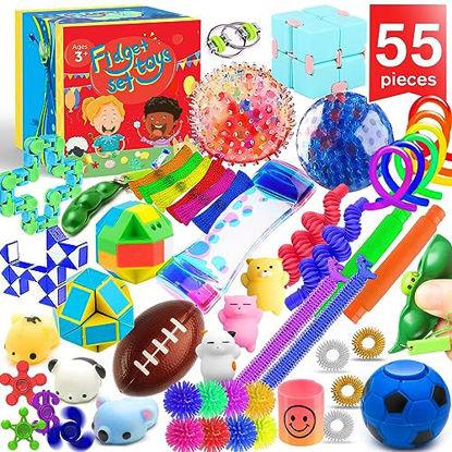  4PCS New Fidget Toys for Kids Teens Adults Fidget Gyro Toys  Hand Fidget Spinner Gyro fidget gyroscope toys Relief Sensory Toys for Boys  Exercise Finger Flexibility Gift Ideas for Girls Men