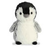 Picture of Aurora® Adorable Mini Flopsie™ Pippin Penguin™ Stuffed Animal - Playful Ease - Timeless Companions - Gray 8 Inches