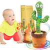 Picture of Emoin Dancing Cactus Baby Toys 6 to 12 Months, Talking Cactus Toys Repeats What You Say Baby Boy Toys, Dancing Cactus Mimicking Toy with LED English Sing Talking 15 Second Voice Recorder Musical Toys