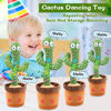 Picture of Emoin Dancing Cactus Baby Toys 6 to 12 Months, Talking Cactus Toys Repeats What You Say Baby Boy Toys, Dancing Cactus Mimicking Toy with LED English Sing Talking 15 Second Voice Recorder Musical Toys