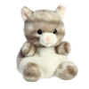 Picture of Aurora® Adorable Palm Pals™ Silver Kitty™ Stuffed Animal - Pocket-Sized Fun - On-The-Go Play - Gray 5 Inches