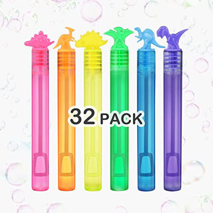  Party Bubbles for Kids - (Bulk Pack of 24) 2-oz Bubble Bottle  Solution with Bubble Wands in Assorted Neon Colors for Outdoor Summer  Games, Birthdays Party Favors and Goody Bag Stuffers 