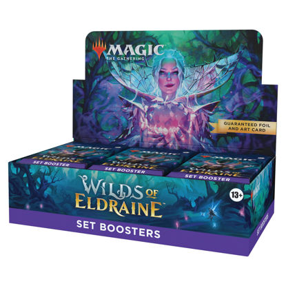 Picture of Magic: The Gathering Wilds of Eldraine Set Booster Box - 30 Packs (360 Magic Cards)