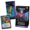 Picture of Magic The Gathering Wilds of Eldraine Commander Deck - FAE Dominion (100-Card Deck, 2-Card Collector Booster Sample Pack + Accessories)