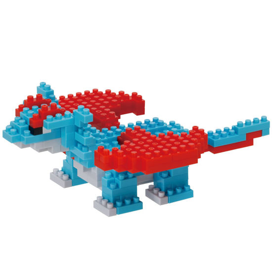 Picture of nanoblock - Pokémon - Salamence, Pokémon Series Building Kit