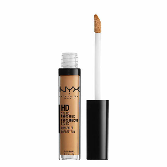 Picture of NYX PROFESSIONAL MAKEUP HD Studio Photogenic Concealer Wand, Medium Coverage - Deep Golden