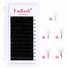 Picture of Easy Fan Voume Lashes, D curl 0.03mm 8~14mm Automatic Blooming 4D 5D 6D 7D Mega Volume Lash Extension Supplies Mixed Tray Self Fanning 8D 10D Flower Lashes by FADLASH