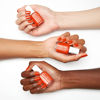 Picture of essie nail polish, Risk-Takers Only, fall 2022 collection, vibrant orange nail color, 8-free vegan vibrant orange, 8-free vegan 0.4600 fl oz