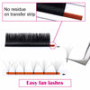 Picture of Mega Volume Lash Extensions 0.03-0.10mm C D CC DD L Curl 8-30mm Length Easy Fan Volume Lashes Self Fanning Eyelash Extensions 2D-20D (0.03-CC, 11-19mm Mix)