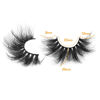 Picture of Lashes Mink False Eyelashes Fluffy Wispy Eye Lashes 20MM Long Thick Dramatic Volume Fake Lashes by Focipeysa