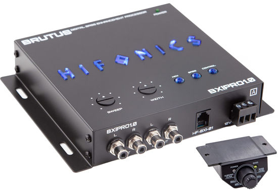 Picture of HIFONICS Zeus Digital BASS Enhancement 12in. x 9.5in. x 3in.